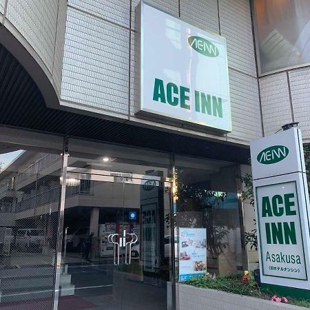 טוקיו Ace Inn Asakusa מראה חיצוני תמונה